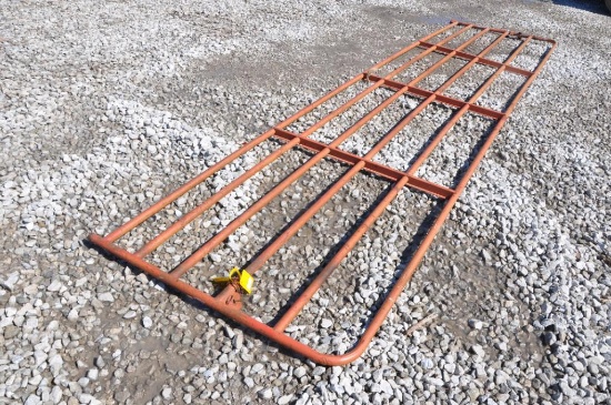 16' pipe gate