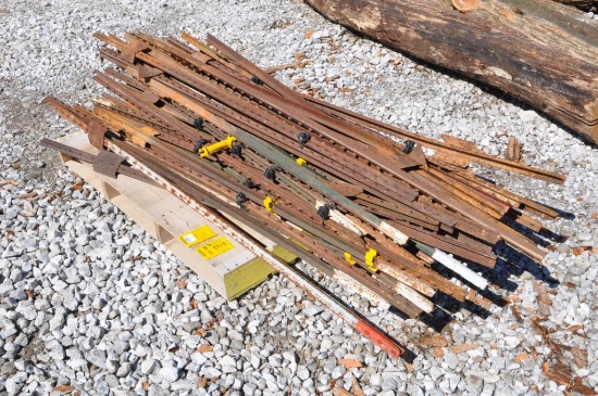 (50) Steel posts