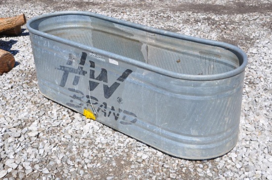 Galvanized water tank