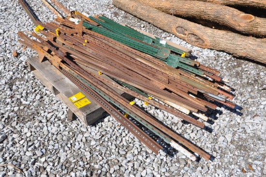(50) Steel posts