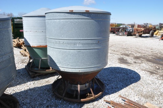 60 bu. hog feeder