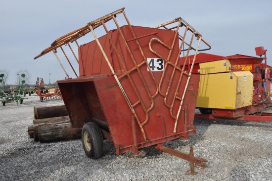 Feed Train 155 creep feeder