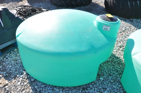 325 gal. poly water tank