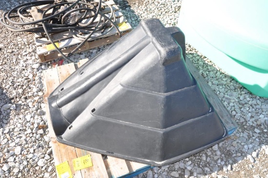 Poly auger hopper