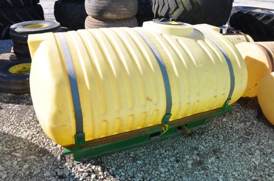 Best Way 500 gal. poly tank w/ cradle