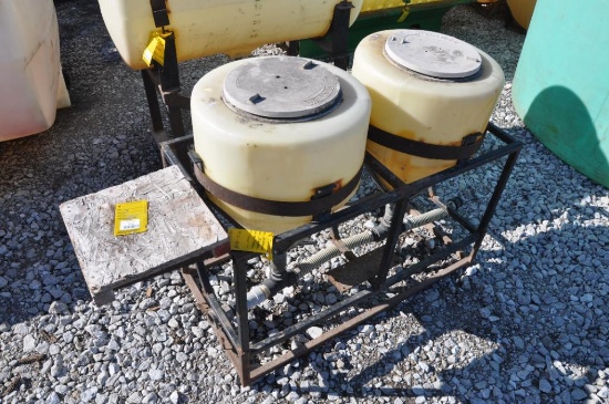 (2) Chemical indcutors on frame