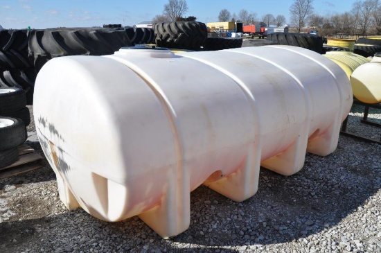 2,035 gal. poly tank