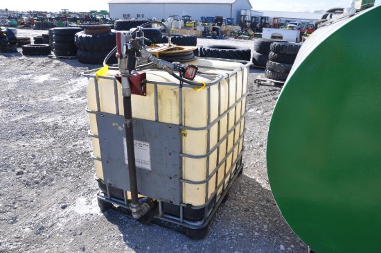 250 gal. pneumatic oil dispenser