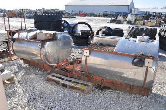 Ag Chem 250 gal saddle tanks & brackets