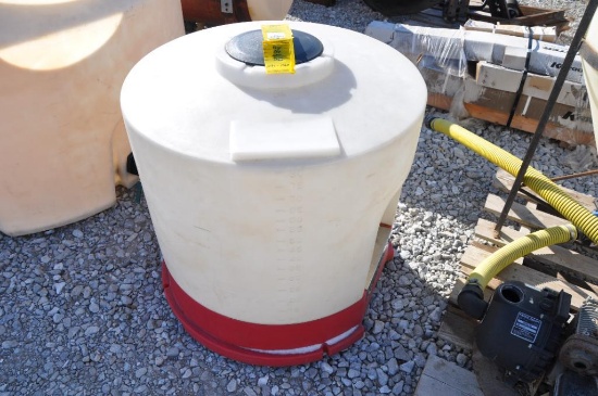 80 gal. poly water tank