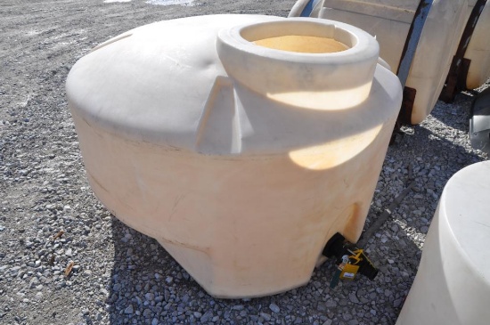 500 gal. poly tank