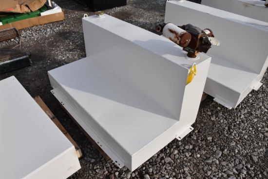110 gal. L-shape fuel tank