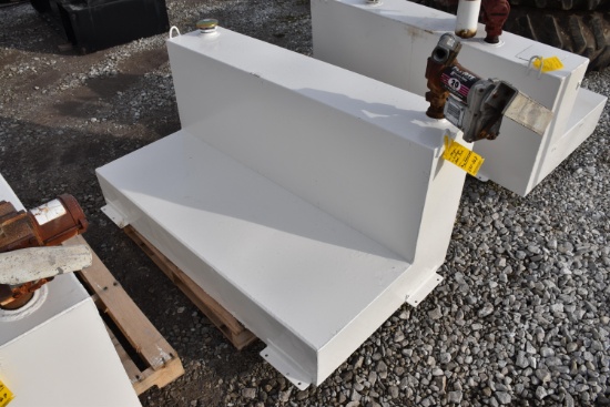 110 gal. L-shape fuel tank