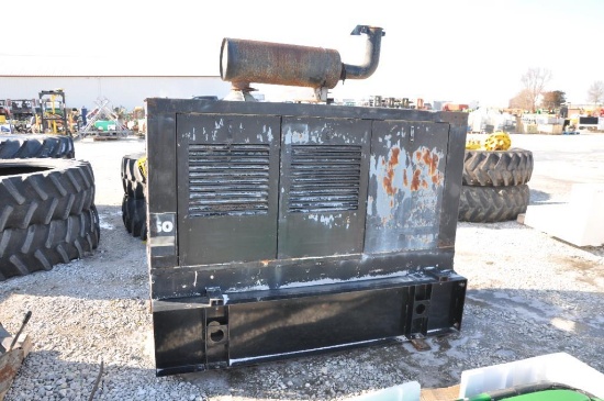 Kohler diesel generator