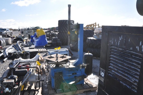 Atlas TC589X tire machine