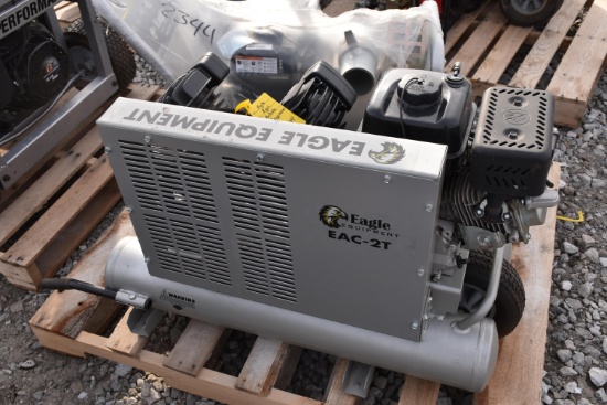 Eagle portable air compressor