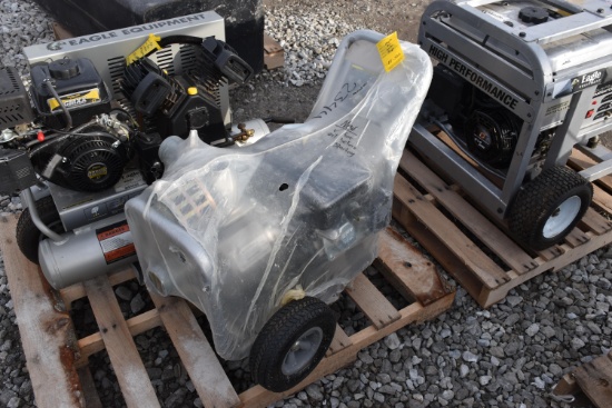 Eagle gas powered water pump