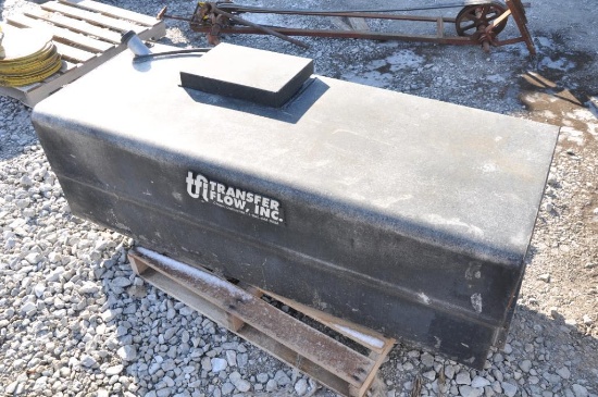 80 gal. transfer flow fuel tank w/ controls