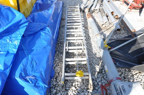 Werner 20' extension ladder