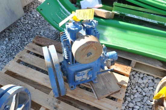 Quincy 216-47 air compressor