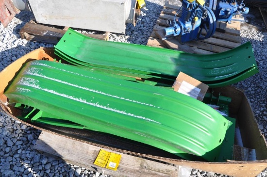 Maurer MS-120 tip up kit for bin extension