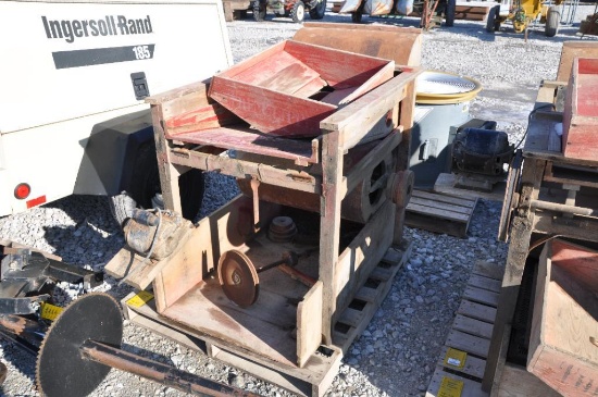 Wooden grain cleaner
