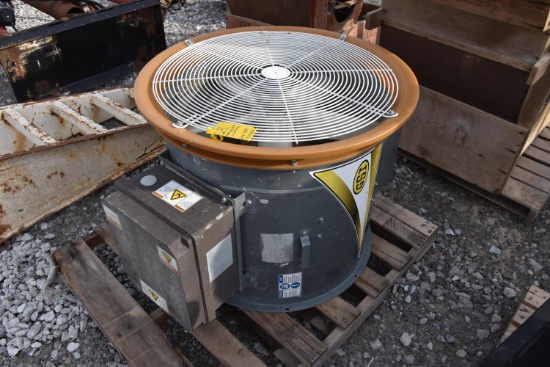 GSI 28" bin fan