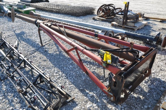 Boom w/ hyd. driven saw