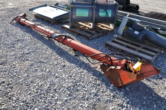 Killbros 6" hyd. drive seed auger