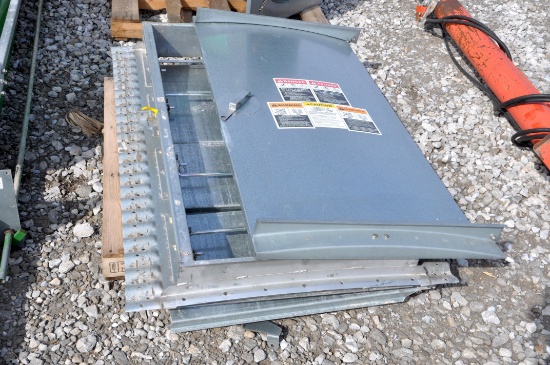 Sukup grain bin door & frame