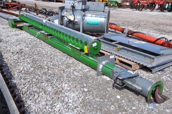Sukup 8" power sweep auger