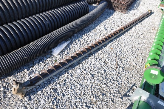 Sweep auger for 30' bin