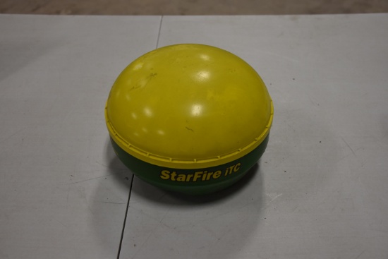 John Deere StarFire iTC receiver