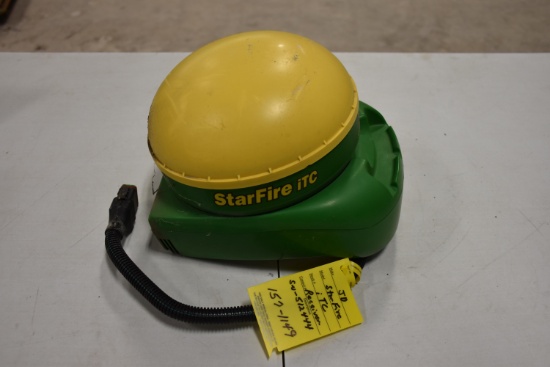 John Deere StarFire iTC receiver