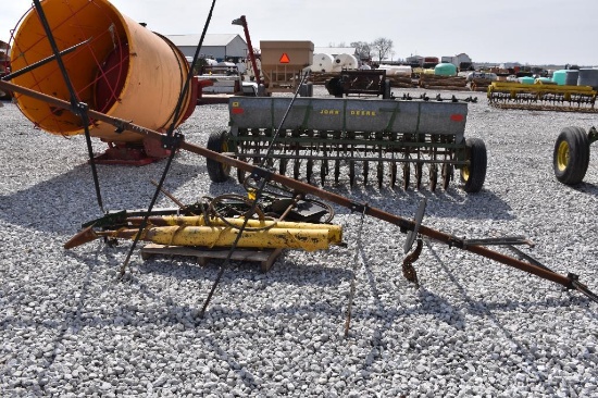 8-row corn reel