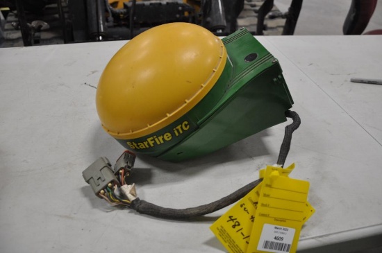 John Deere StarFire iTC receiver