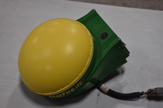 John Deere StarFire iTC receiver
