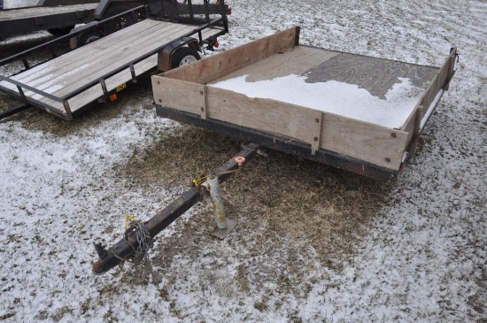 International 1200 trailer