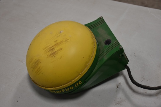 John Deere StarFire iTC receiver