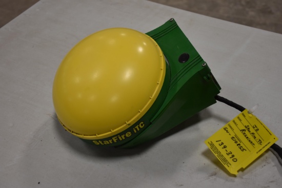 John Deere StarFire iTC receiver