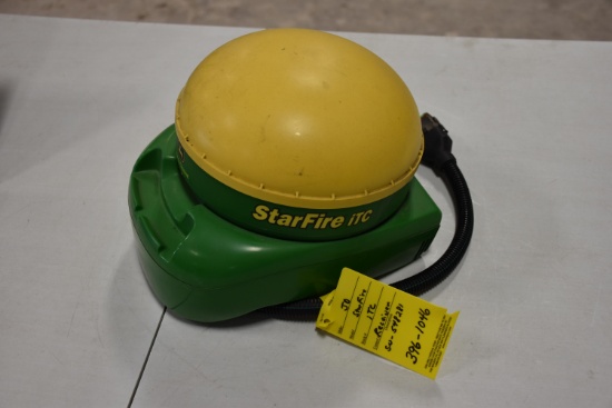 John Deere StarFire iTC receiver