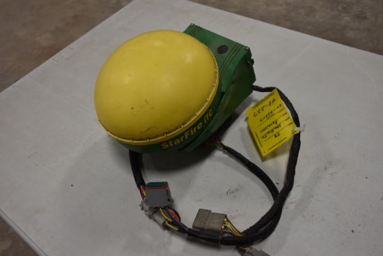 John Deere StarFire iTC receiver