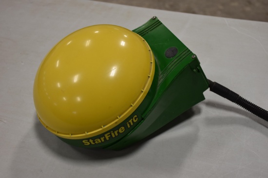 John Deere StarFire iTC receiver