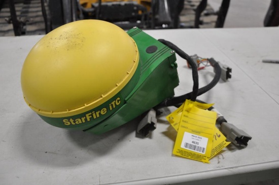 John Deere StarFire iTC receiver