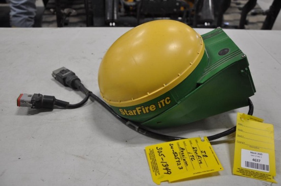 John Deere StarFire iTC receiver