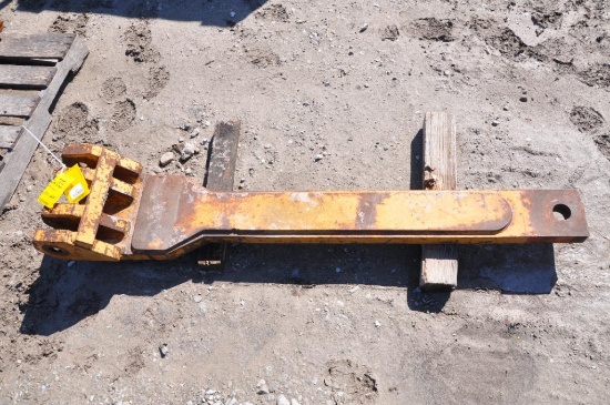 Scraper hitch