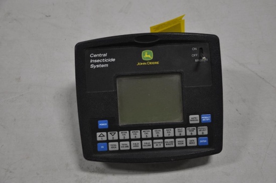 John Deere central insecticide controller