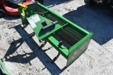 Frontier BB2065 5' 3-pt. box blade