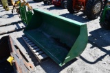 John Deere 6' material bucket