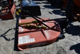 Bush Hog Razorback RZ160 5' 3-pt. rotary mower